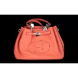 Ladies Leather Fashion Handbag - Please See Accompanying Image