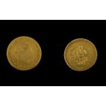 1820 George III Gold Sovereign Please see photo for grading
