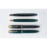 Parker Vacumatic No 52 Rubber Cased Fountain Pen. c.