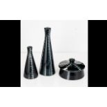 Jessie Tait 3 Piece Cruet Set.