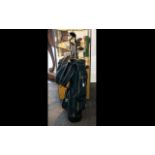 A Bag Of Vintage Golf Clubs To include various putters and clubs - all in vintage condition,