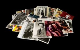 Film Photographs - all 10" x 8" mainly 1950s and 60s.