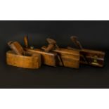 A Collection of Five (5) Vintage Wooden Planes. Five planes of vintage interest. Please see