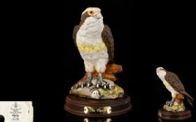 Royal Doulton Hallmarked Bird Figure - Bird Collection ' Osprey ' DA139.