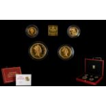 The Royal Mint ltd and Numbered Edition 1991 United Kingdom Gold Proof Sovereign ( 4 ) Coin