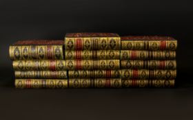 Antiquarian Book Interest The Shakespeare Edition A Collection Of 14 Volumes Of Works Of Charles