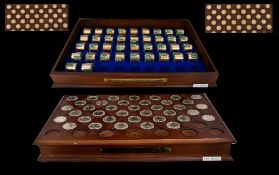 United States One Dollar Presidential Coin Collection Presentation box,