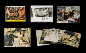 Autograph Collection on Photographs, Pages, etc.