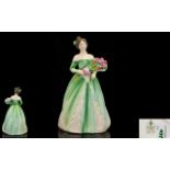 Royal Doulton Hand Painted Figurine - 'Happy Birthday' hn 3660, designed by Nadia Pedley, issued
