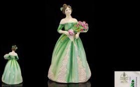 Royal Doulton Hand Painted Figurine - 'Happy Birthday' hn 3660, designed by Nadia Pedley, issued
