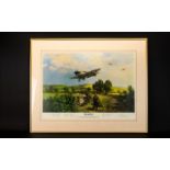Aeronautic Interest Limited Edition Artist Signed Framed Print 'Piece Of Cake' By Michael Turner No.