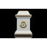 Rosenthal Versace Treasury Gorgona Mini Clock. Please see accompanying images.