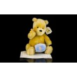 Gund Limited Edition Plush Musical Winnie The Pooh Produced exclusively for Compton And Woodhouse,