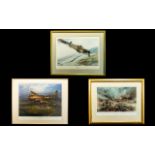 WWII Aeronautic/ Vera Lynn Interest A Collection Of Limited Edition Artist Signed Framed Prints