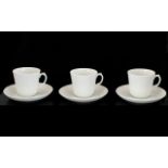 Royal Copenhagen Set Of Six Demitasse Each in good condition, each marked to base,