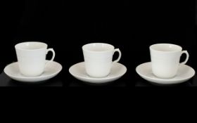 Royal Copenhagen Set Of Six Demitasse Each in good condition, each marked to base,
