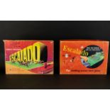 Two Boxed Vintage 'Escalado' Board Games By Chad Valley Circa 1950's/60's all components appear to