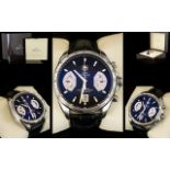 Tag Heuer Brand Carrera Calibre 17 Automatic Chronometer Wrist Watch.