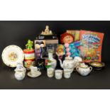 A Good Mixed Lot Of Collectables Comprising - An Oriental Tea Set,