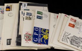 Mixed Lot with Stamp Interest - includes early first day covers,