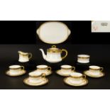 Cauldron China Coffee Set - for six.