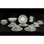 Wilton Ware Part Tea Service.