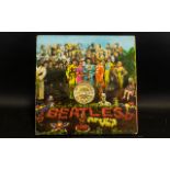 The Beatles Sgt Peppers Lonely Hearts Club Band Vinyl Album Mono Version 1967 Complete with card