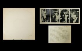 The Beatles 'White Album' Originally Issued in Australia. Gatefold. Number on cover 64958.