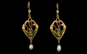 Early 20th Century 14ct Gold,
