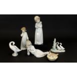 A Collection Of Four Nao And One LLadro