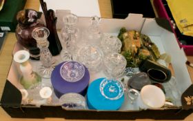 Mixed Collection of Glass & Ceramics to