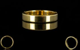 18ct Gold Diamond Wedding Band Each side