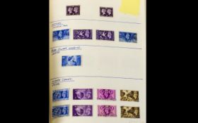 Stamp Interest - Various stamps stock ca