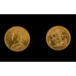 Queen Victoria Superb - 22ct Gold Jubile