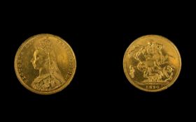 Queen Victoria Superb 22ct Gold - Jubile