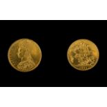 Queen Victoria Superb 22ct Gold - Jubile