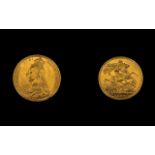 Queen Victoria Superb 22ct Gold - Jubile