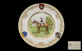 Spode Limited Edition Plate from the Spo