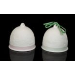 Lladro Bells (2) Summer & Spring. In or