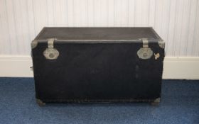 Early 20th Century Steamer Trunk Of Larg