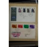 Five Albums of Stamp First Day Covers