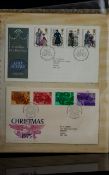 Five Albums of Stamp First Day Covers