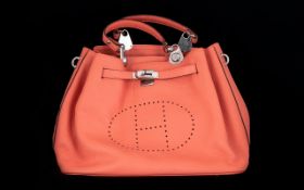 Ladies Leather Fashion Handbag - Please