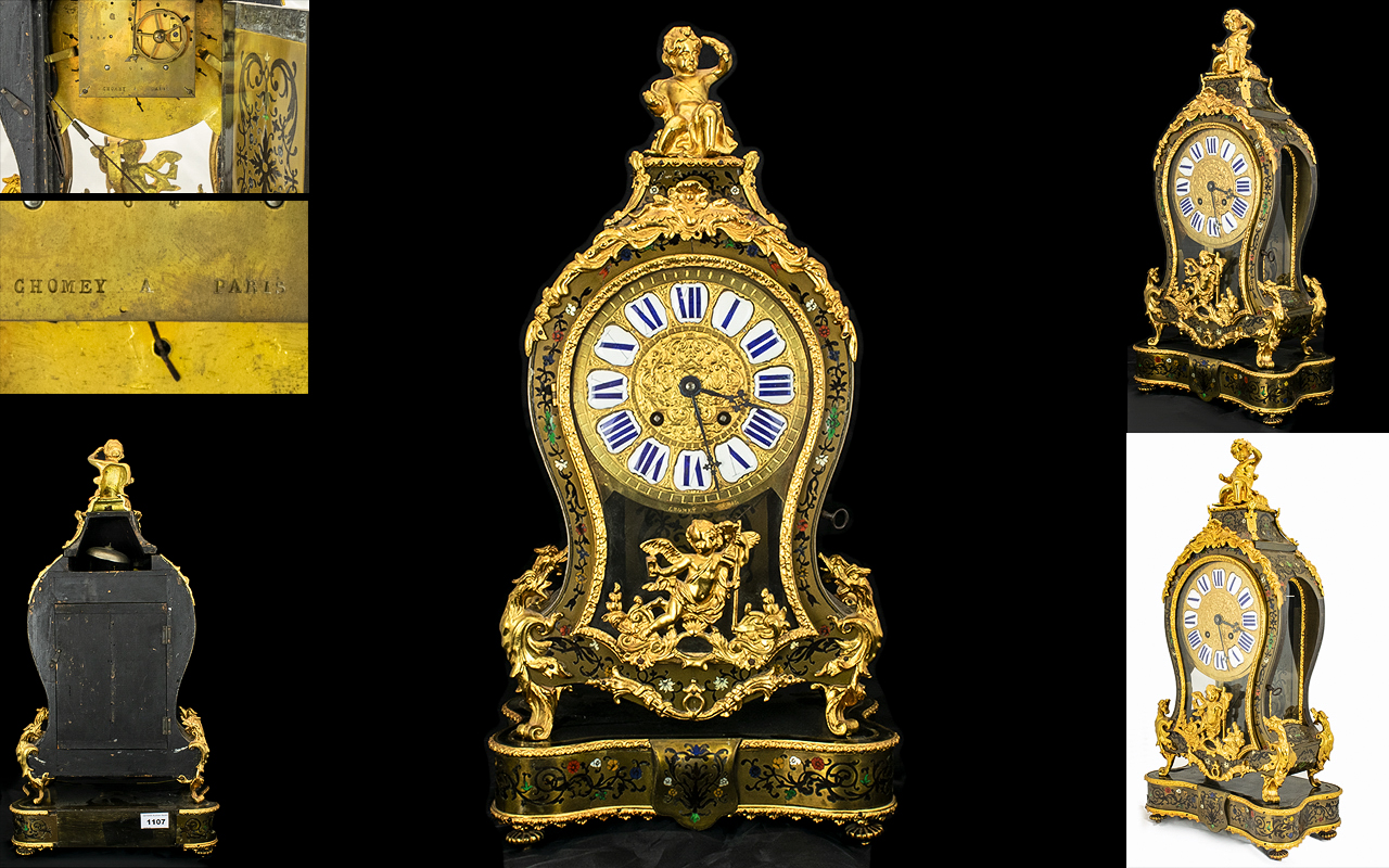 French 18th Century Boulle work and Ormo