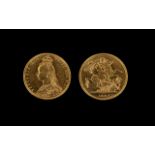 Queen Victoria Superb - 22ct Gold Jubile