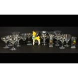 A Good Collection Of Vintage Babycham An