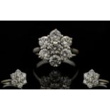 18ct White Gold Superb Quality Diamond S