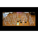 A Large Quantity Of Vintage Glassware To