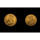 Queen Victoria - Superb 22ct Gold - Youn