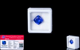 Natural Blue Sapphire Loose Gemstone Wit